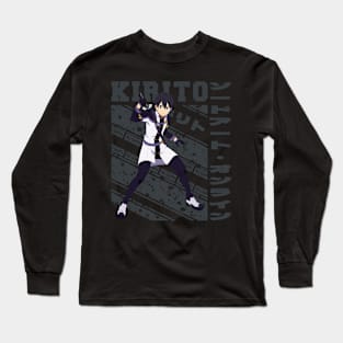 Kirito Long Sleeve T-Shirt